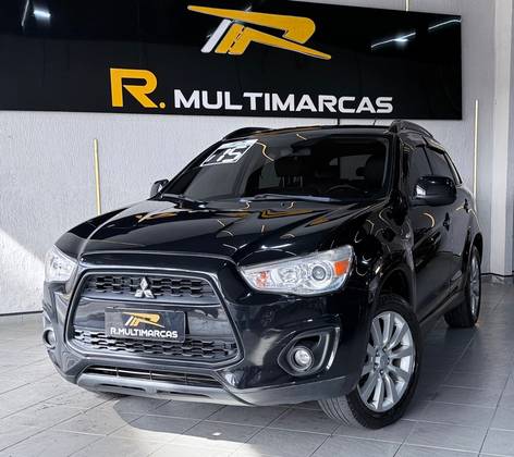 MITSUBISHI ASX 2.0 4X2 16V GASOLINA 4P AUTOMÁTICO MITSUBISHI ASX 2.0 4X2 16V GASOLINA 4P AUTOMÁTICO